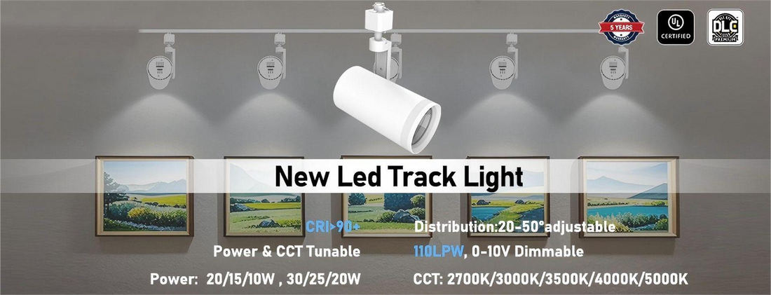 A Comprehensive Guide to Track Lighting