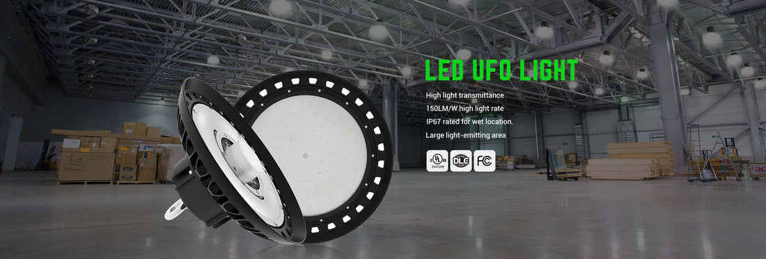 A Brighter Work Environment: The Advantages of Choierlight LED UFO High Bay Lights