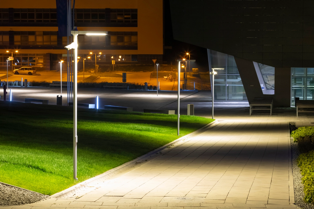 The Importance of Campus Exterior Lighting