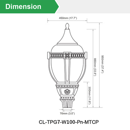 100w area light 