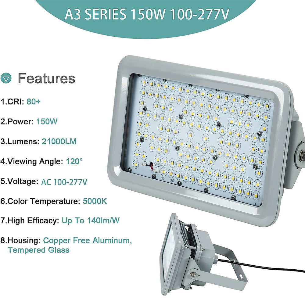 150w explosion proof led lamp