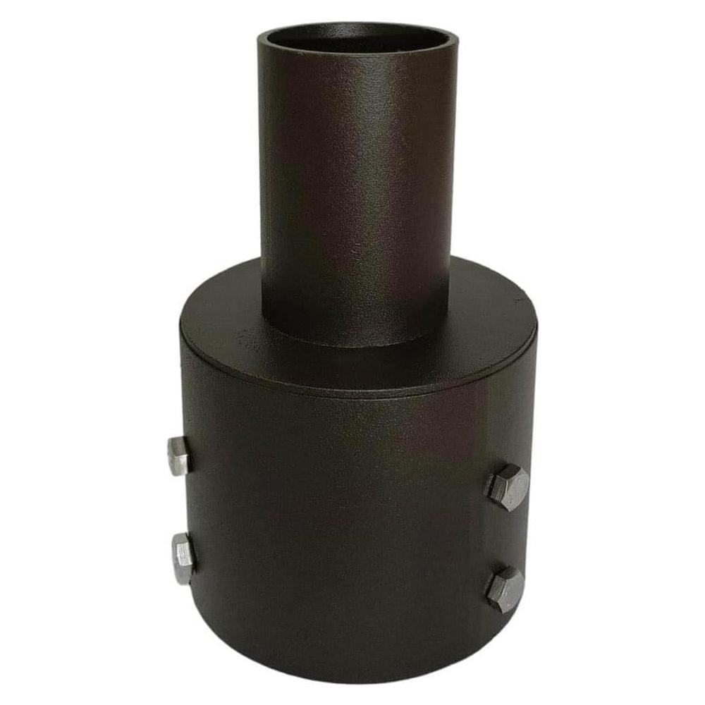 tenon adapter for 5 inch round pole