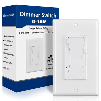 0-10V dimmer switch