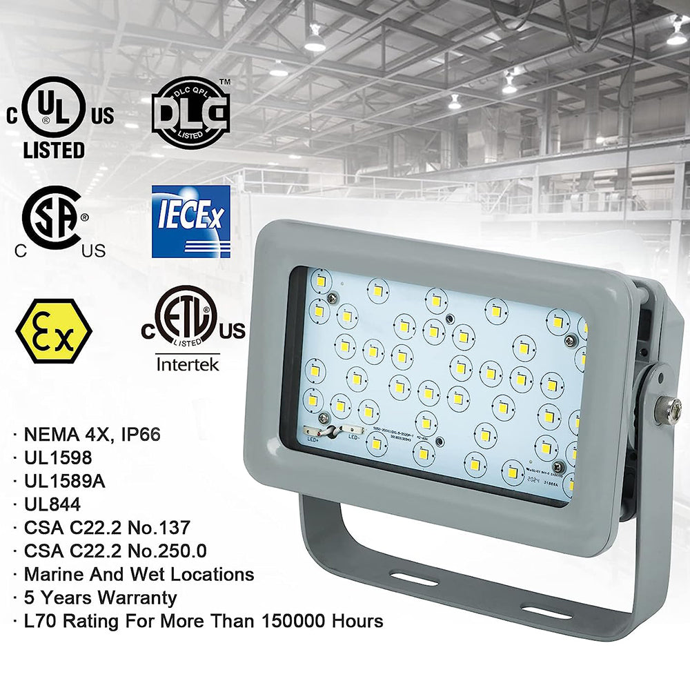 explosion proof led work light