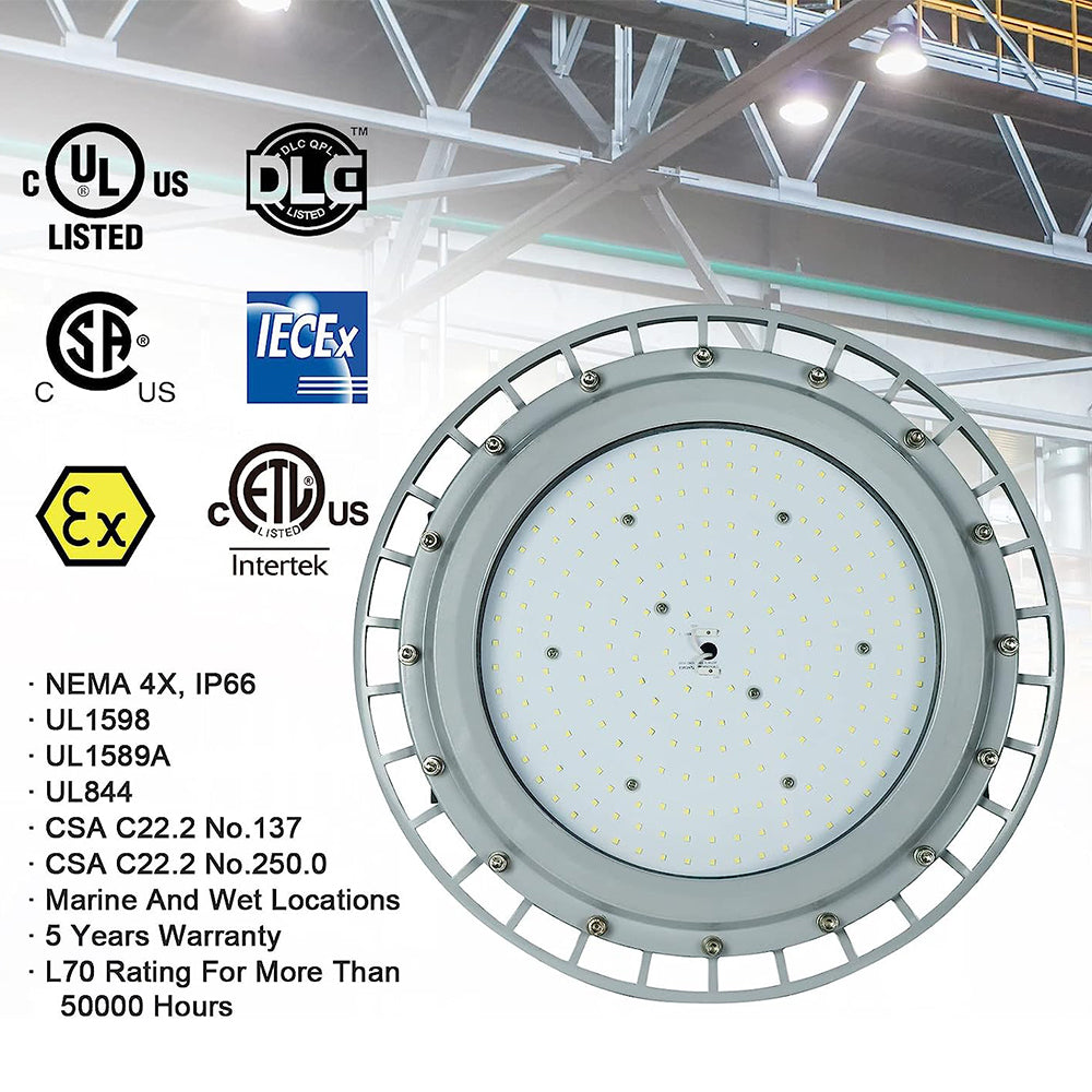 explosion proof led high bay