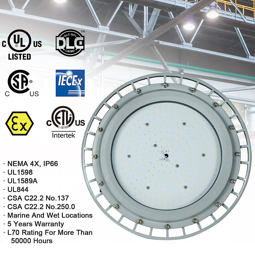 petrel explosion proof lighting