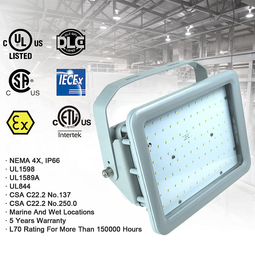 ex proof led flood light