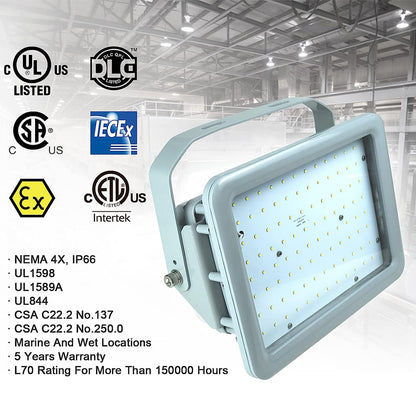 explosion proof led work lights