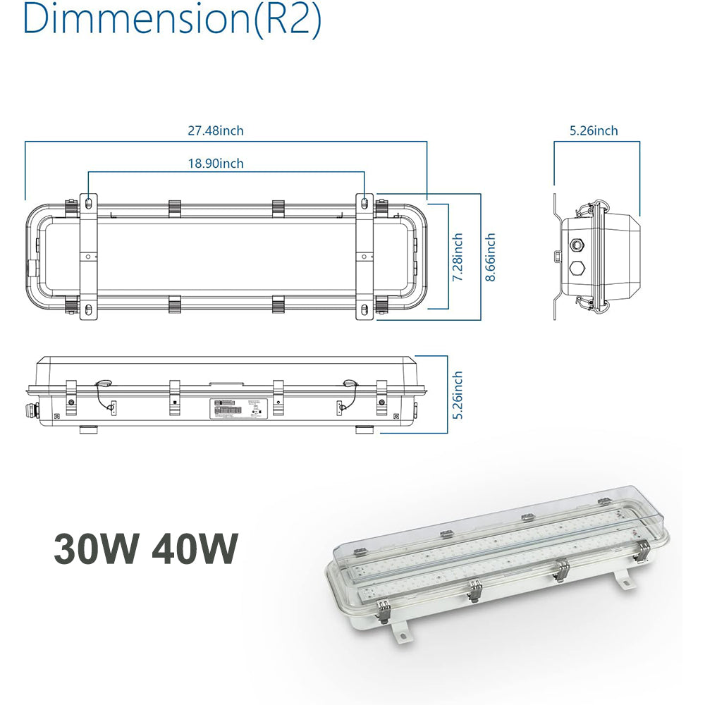 Explosion Proof Strip Light