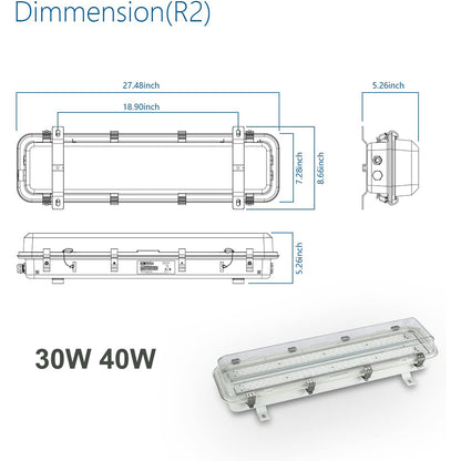 Explosion Proof LED Linear Lighting Solutions | Choierlight