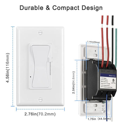 dimmer switch for lamp