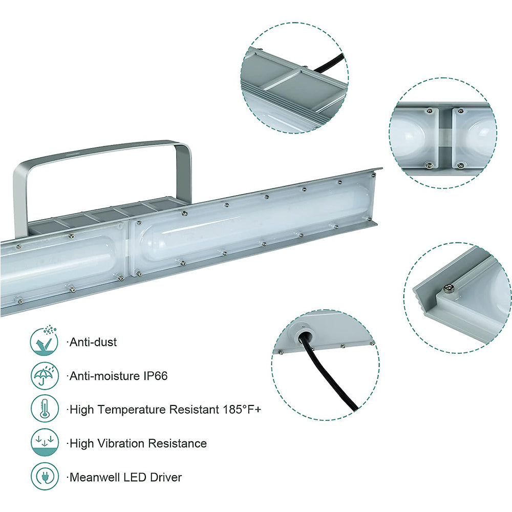 explosion proof led drop lights