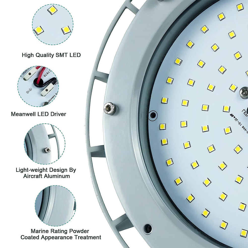 explosion proof high bay fixture