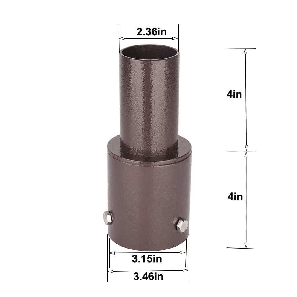 
3" Slipfitter Pole Adapter