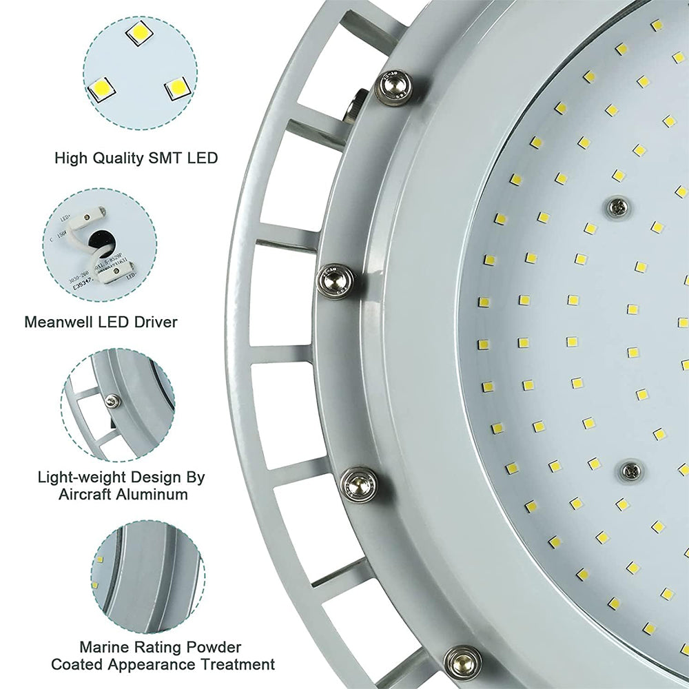 killark explosion proof led lighting