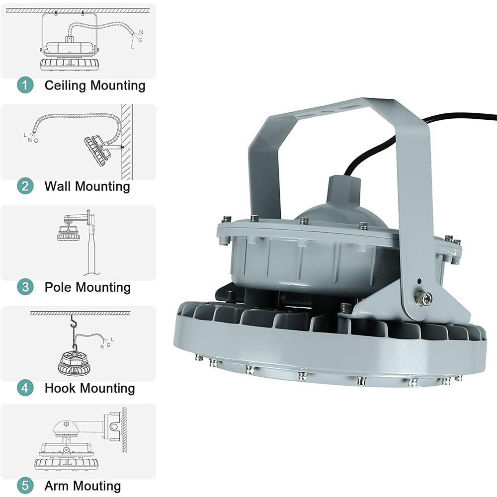 explosion proof dock light