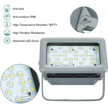 hazardous led lighting fixtures