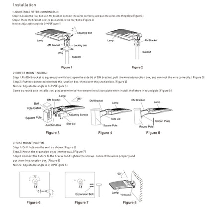 led road light price