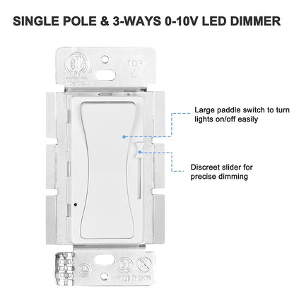 dimmer switch single pole