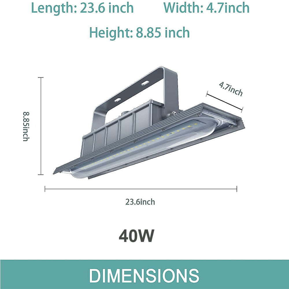 explosion proof linear light