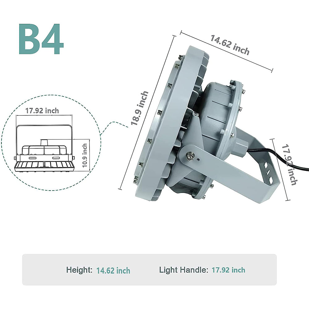 explosion proof incandescent light fixtures