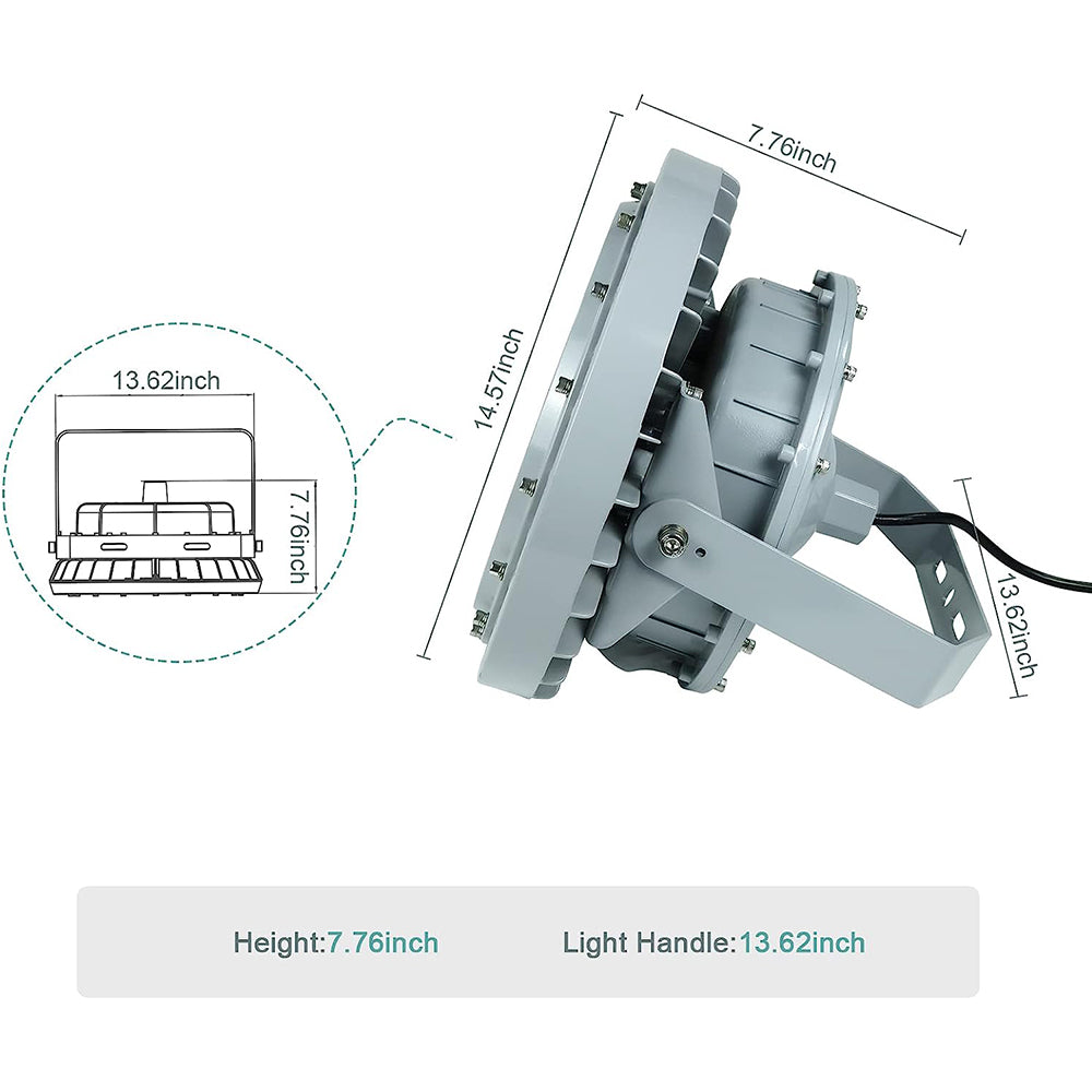 hazardous flood light