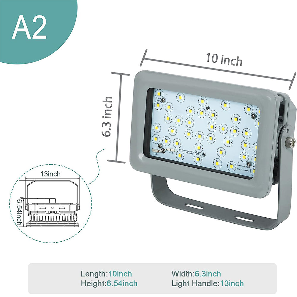 explosion proof ceiling light