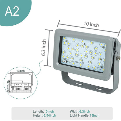 explosion proof ceiling light