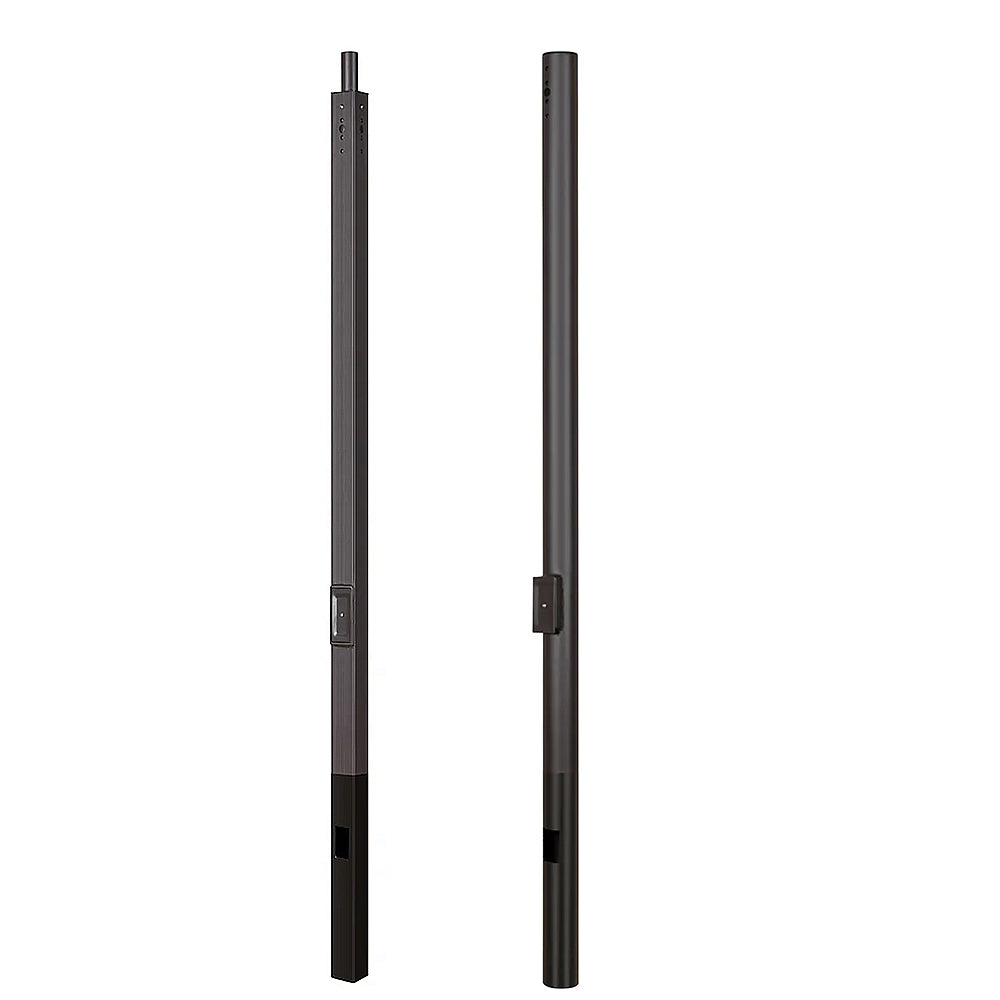 Direct Burial steel light poles