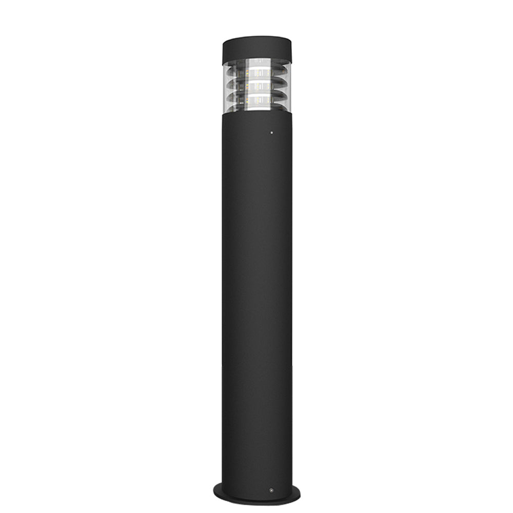 Outdoor Commercial LED Path Bollard Light Watt Tunable 14W/19W/24W Color Tunable 3000K 4000K 5000K 120-277V Dimmable