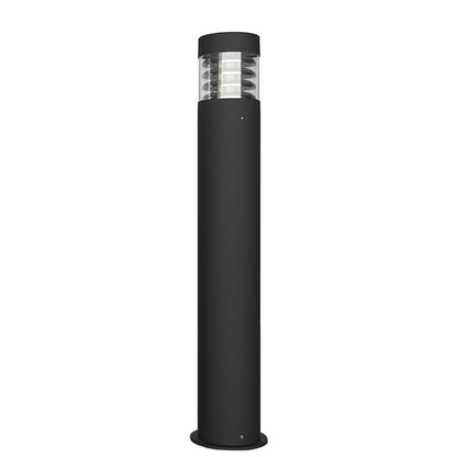 Outdoor Commercial LED Path Bollard Light Watt Tunable 14W/19W/24W Color Tunable 3000K 4000K 5000K 120-277V Dimmable