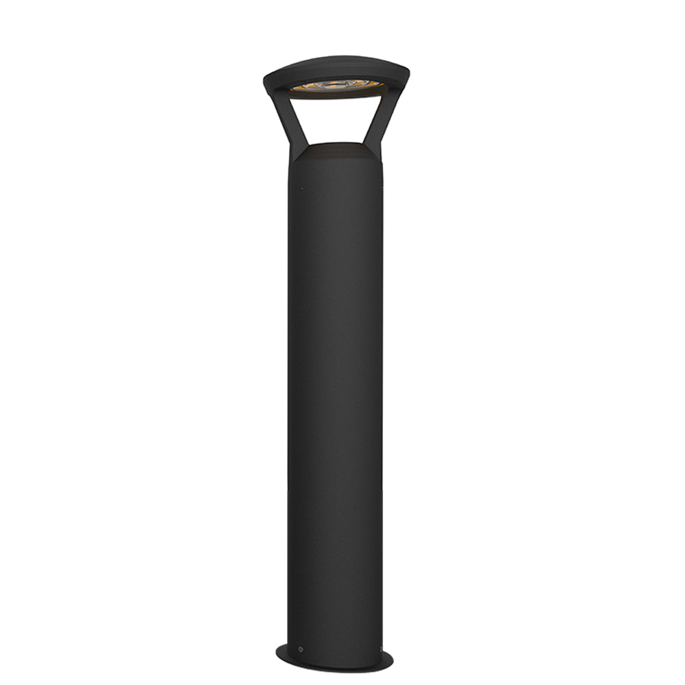 Outdoor Commercial LED Path Bollard Light Watt Tunable 14W/19W/24W Color Tunable 3000K 4000K 5000K 120-277V Dimmable