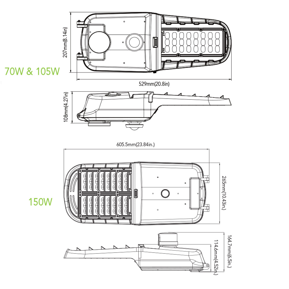 led road lights