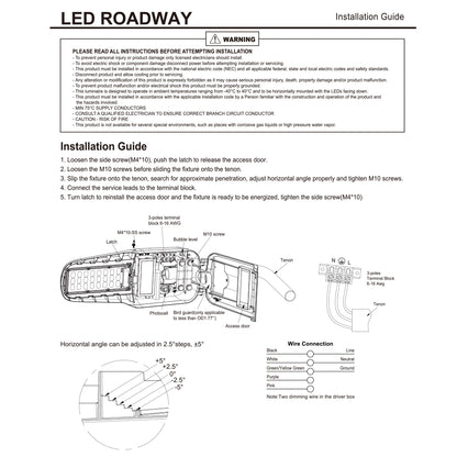 led roadway lights