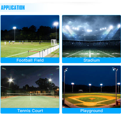 High-Performance LED Stadium Light Solutions | Choierlight