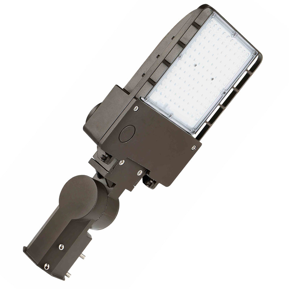 slip fitter mount led parking lot light 