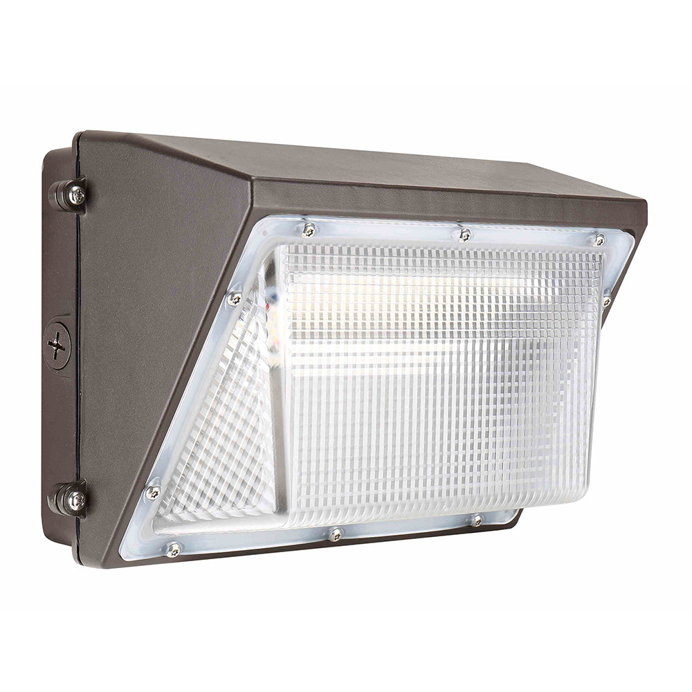 led wall pack with photocell