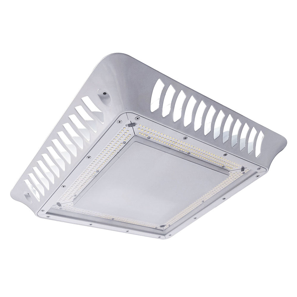 led canopy gas station light