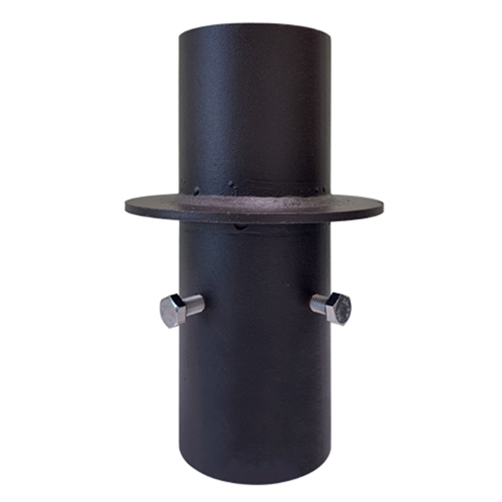 round pole top reducer