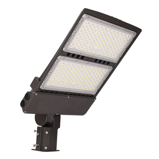 led parking lot light 