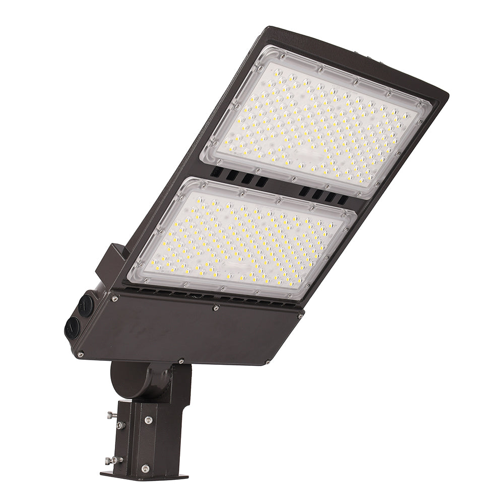 led parking lot light