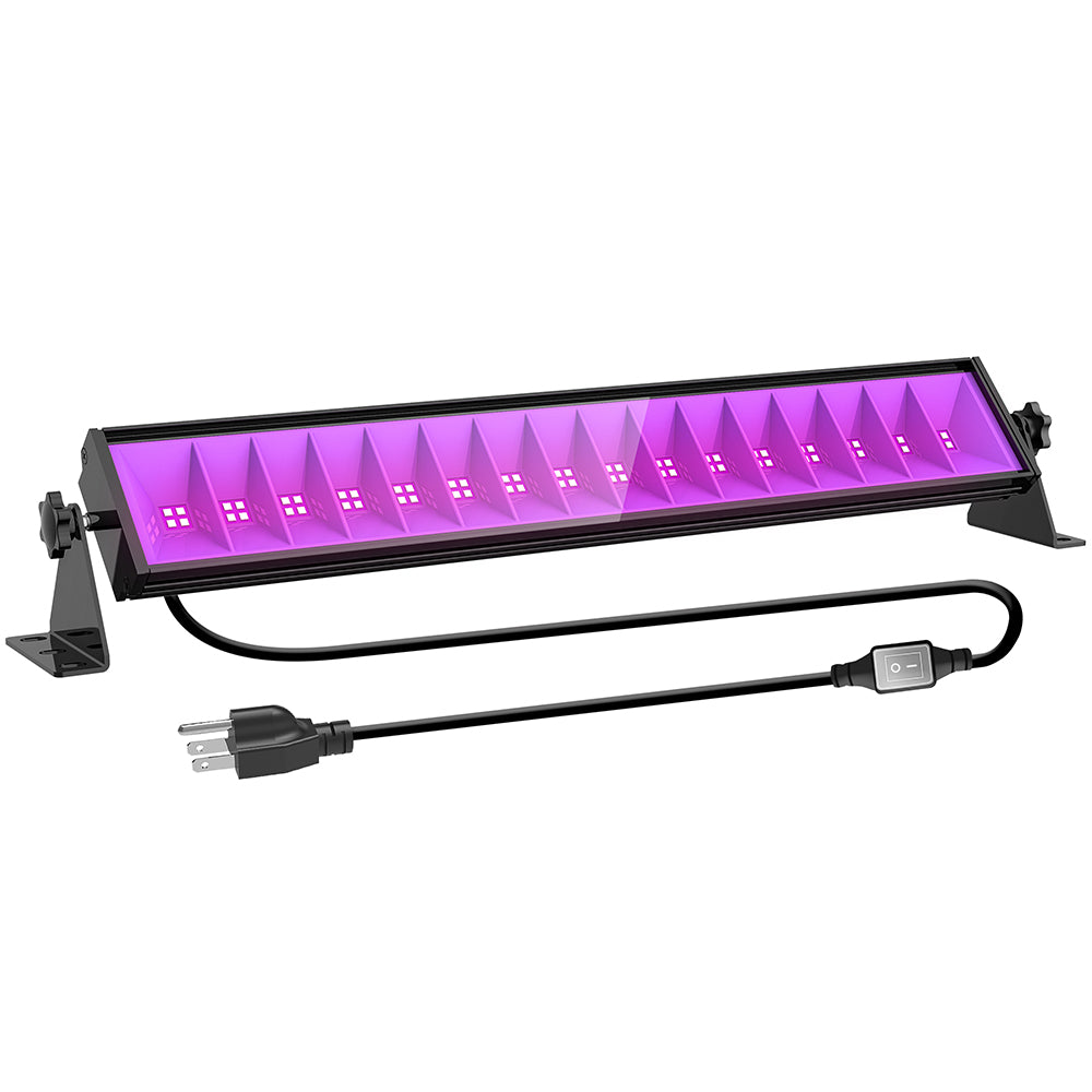 80w led black light bar