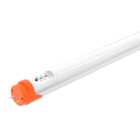 90 Minute Emergency Battery Backup LED T8 Tube