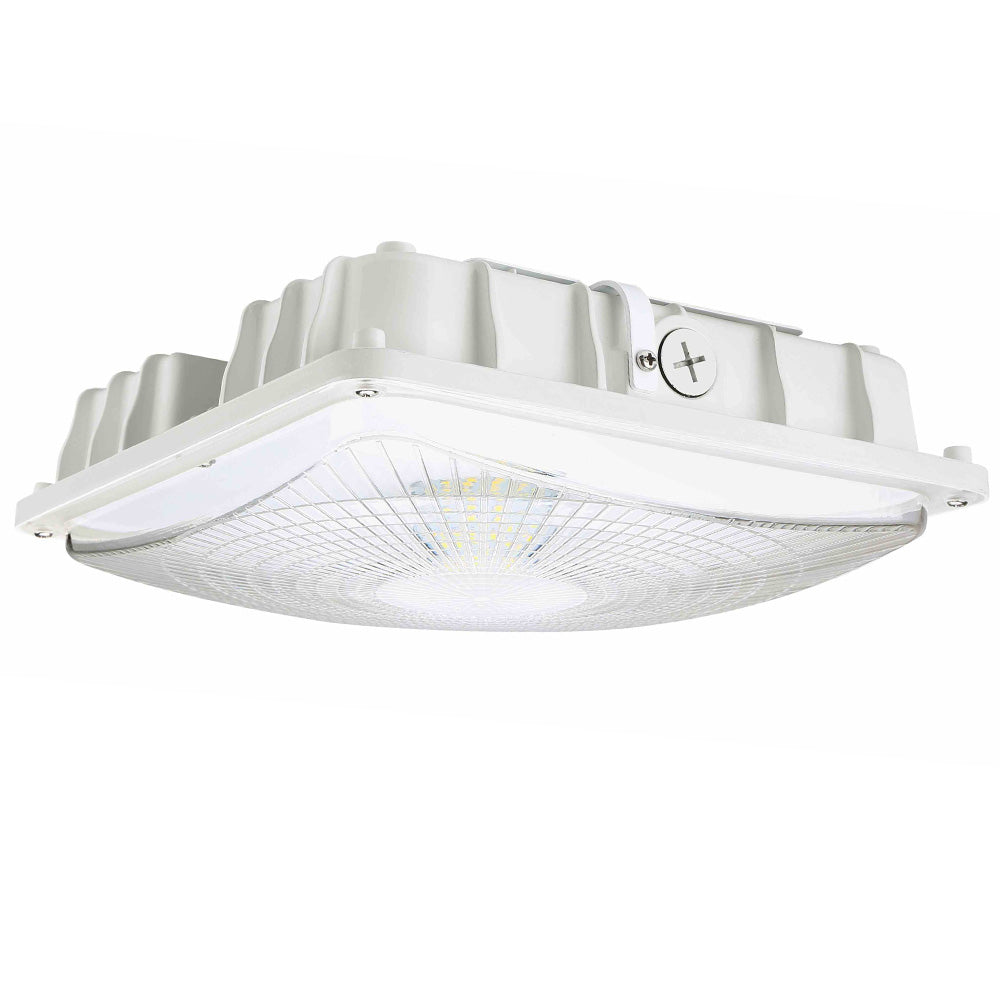 led gas canopy lights