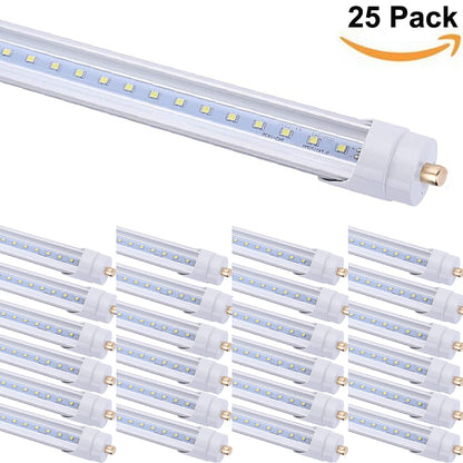 clear led tube light 