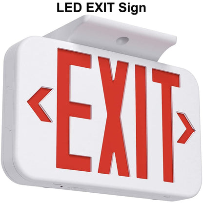 led exit sign