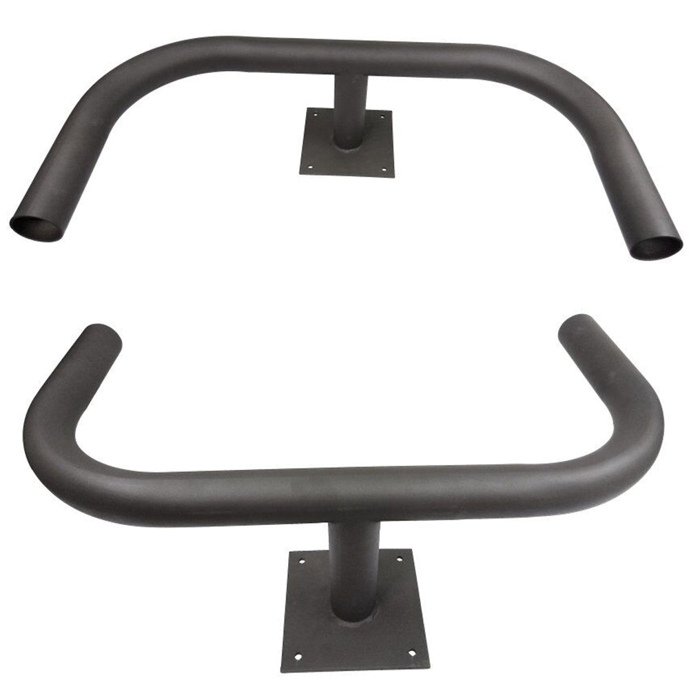 double bullhorn wall bracket