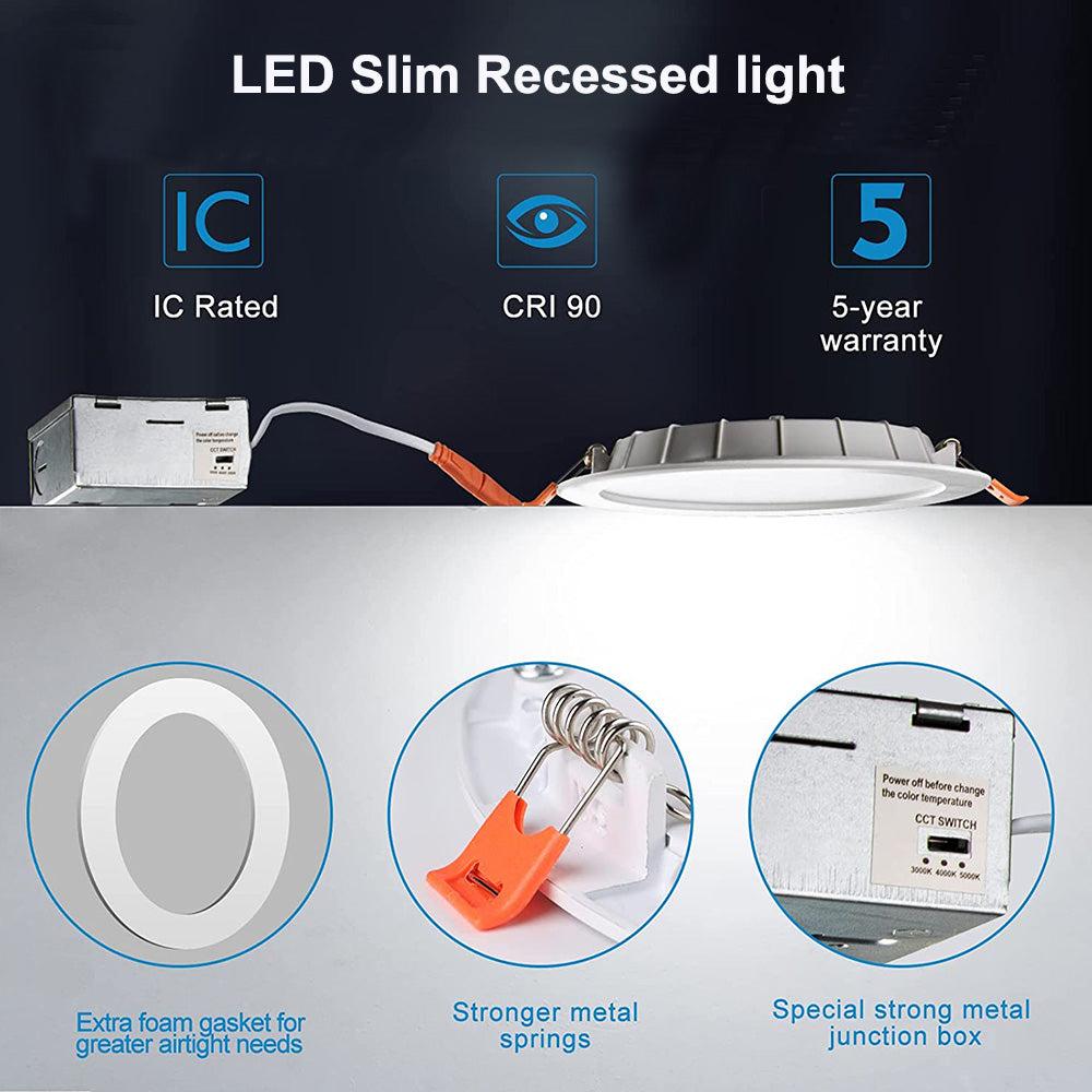 led recessed lights