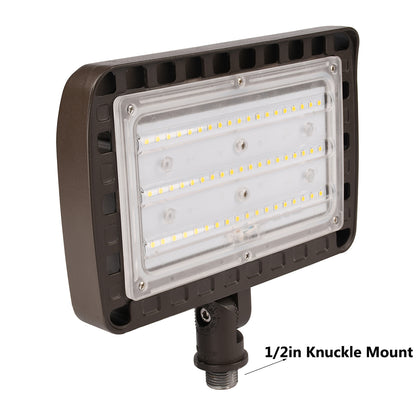 knuckle mount led flood light 