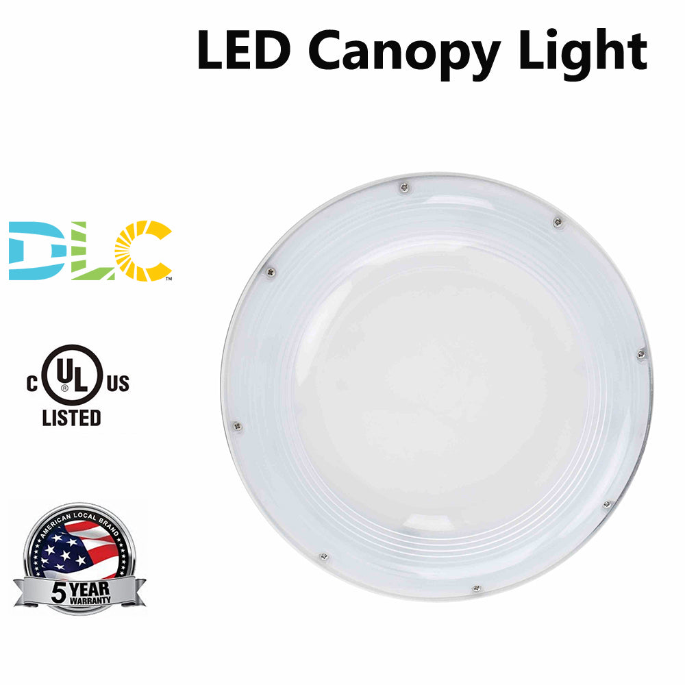 canopy light gas station led